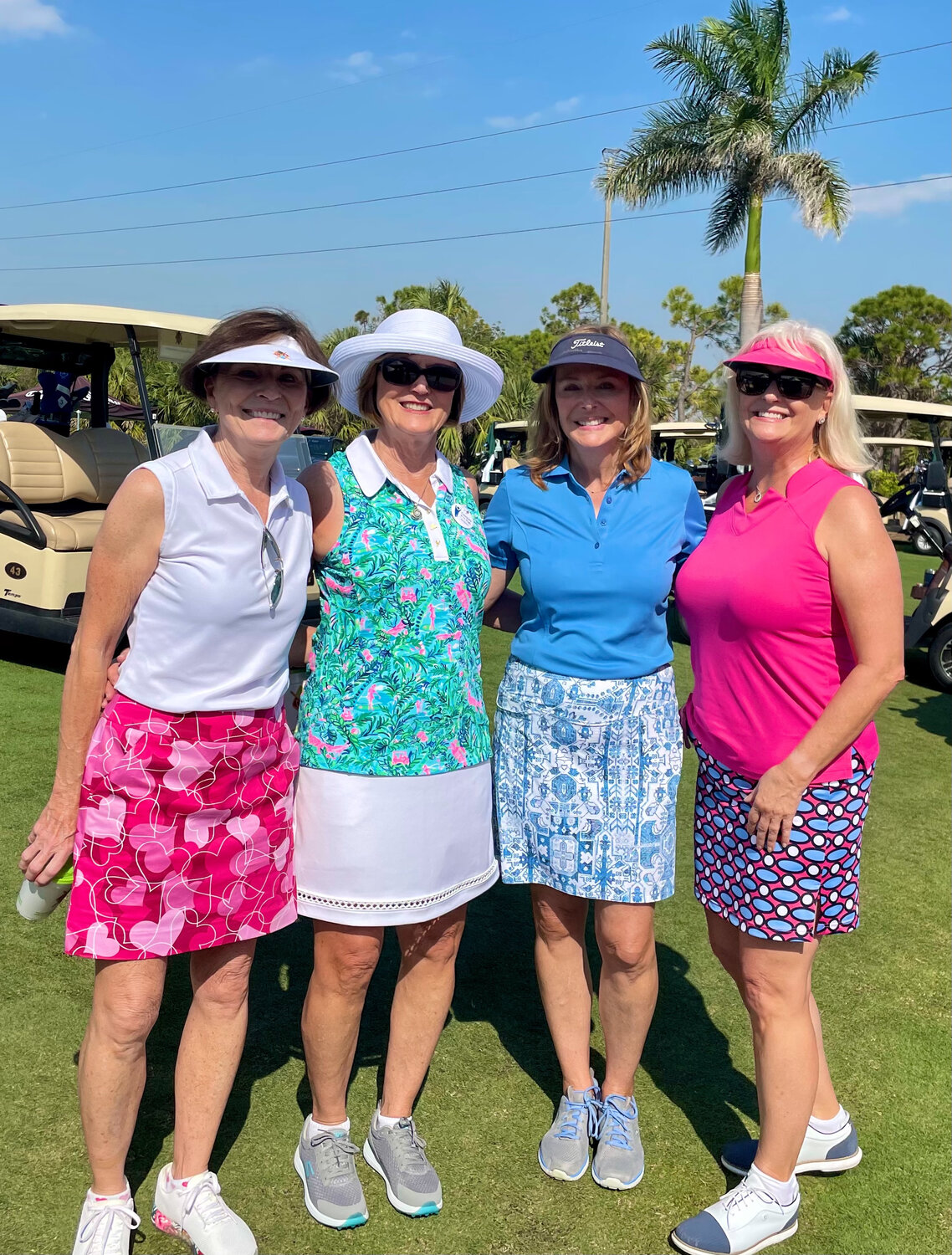 Shelley Shinn (Women’s Club co-president), Kathy Crane (Women’s Club co-president), Kathy Higbee (Women’s Club treasurer) and Deb Garlock.